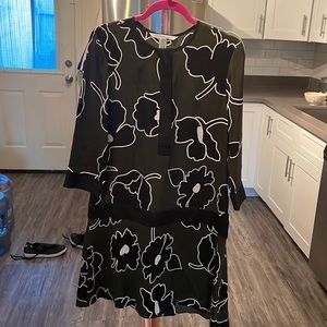 *last call!* DVF Dress - Drop Waist
